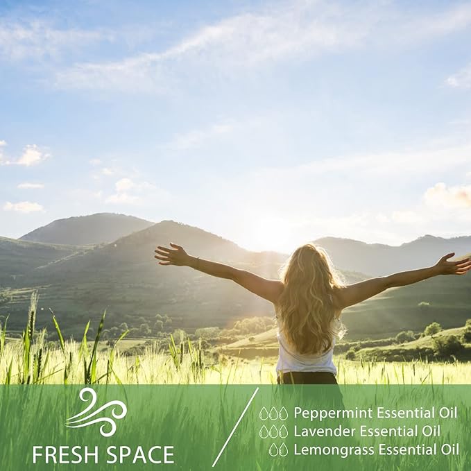 Lemongrass Essential Oil 1.01fl.oz/30ml, PHATOIL Lemongrass Oils Long Lasting Scents for Aromatherapy, Diffuser, DIY Soap and Candle Making