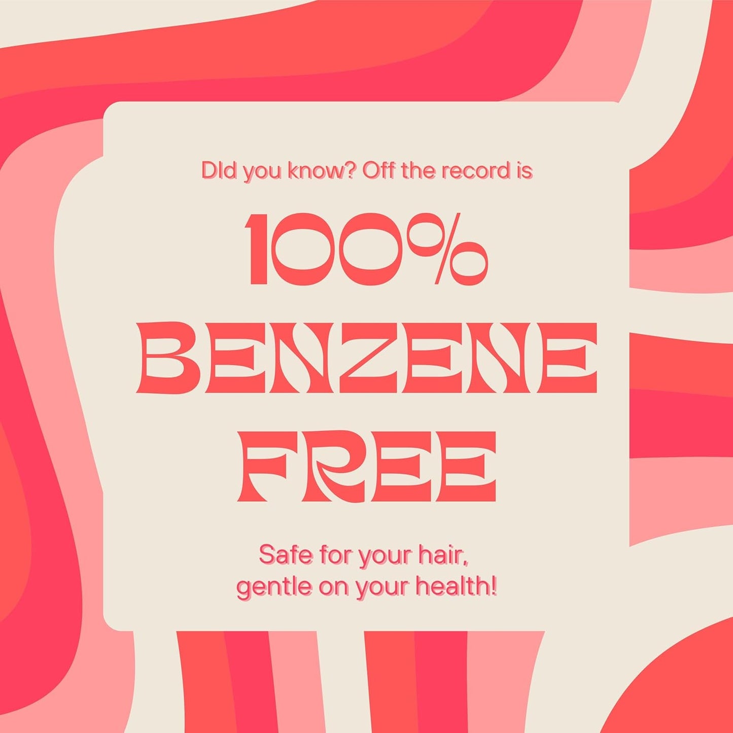 OFF THE RECORD Dry Shampoo - Cherrylicious Delight | Volumizing & Frizz Control | Biotin + Keratin | Smoothness, Shine, and Hair Care | 10.65 oz