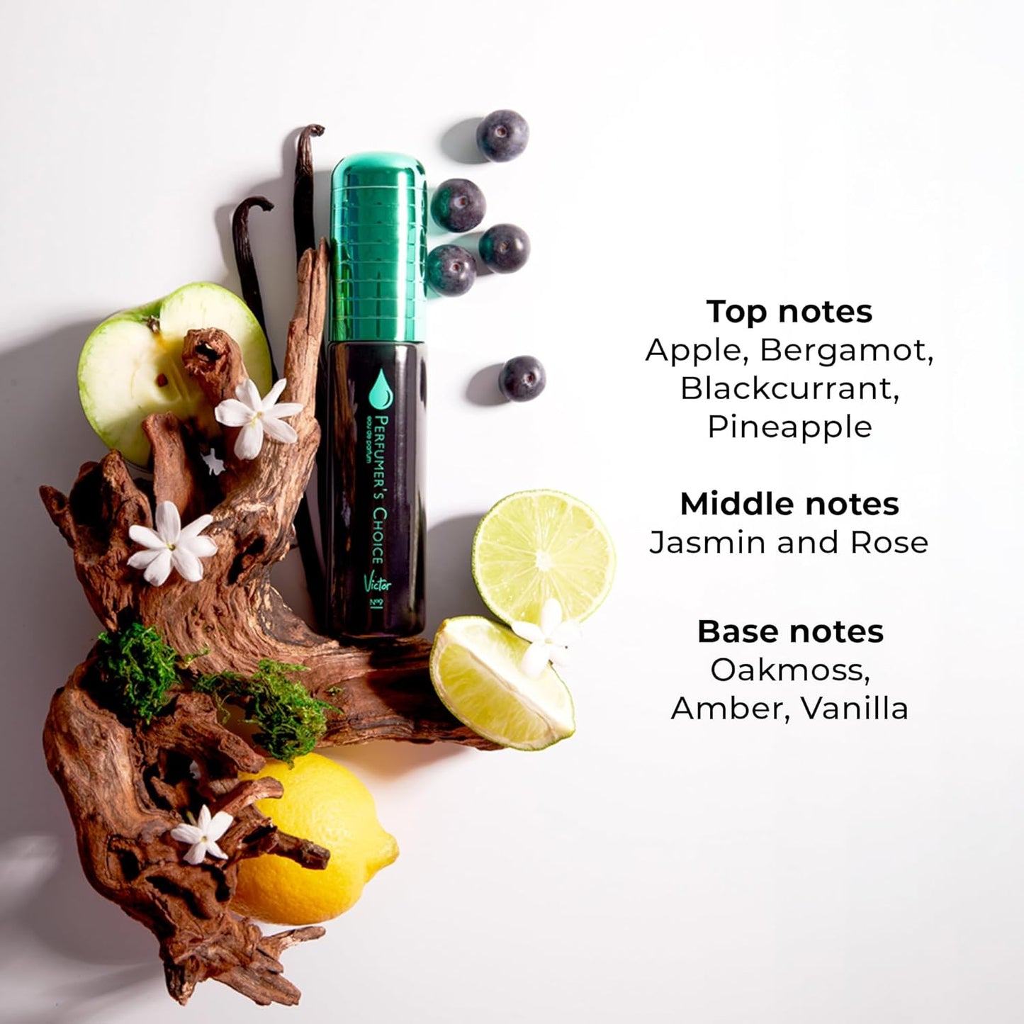 Perfumer's Choice No 9 Victor Perfume. 50ml Eau de Parfum Men, Luxury Fragrance - Aftershave, Long Lasting for Men by Milton-Lloyd