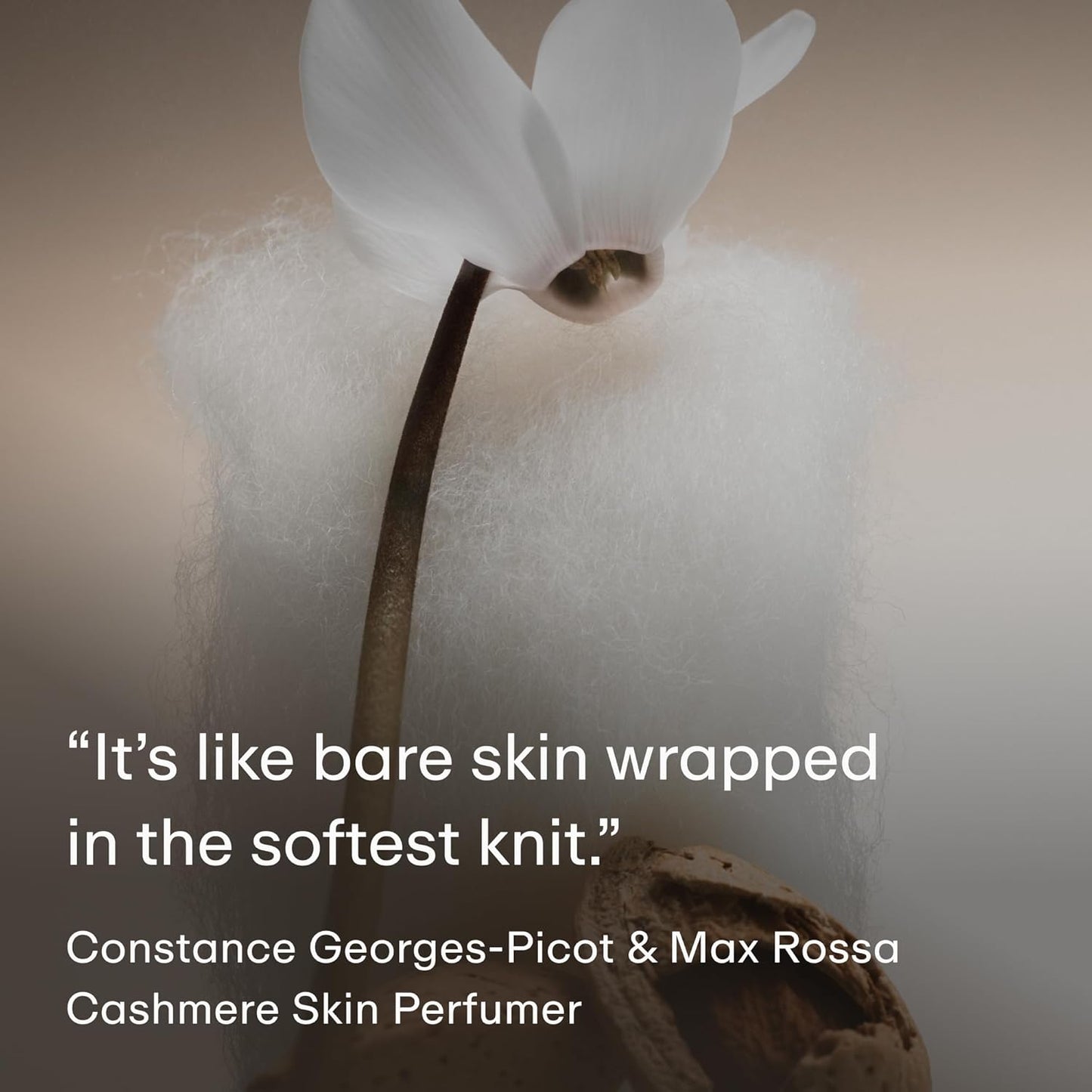 PHLUR Cashmere Skin Body Mist - Hair & Body Fragrance Mist - Body Spray with Cashmere, Cream, Vanilla, Almond, Santal, & Musk (8 Fl Oz)