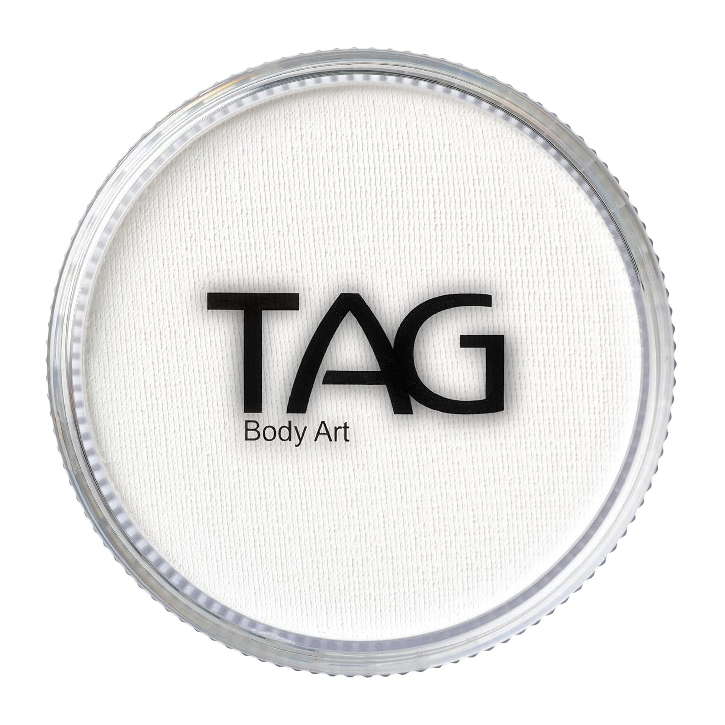 TAG Professional Face and Body Paint, Regular White 32gm, non toxic, hypoallergenic, easy to wash, ideal for Kids Parties, Halloween, Cosplay and Events