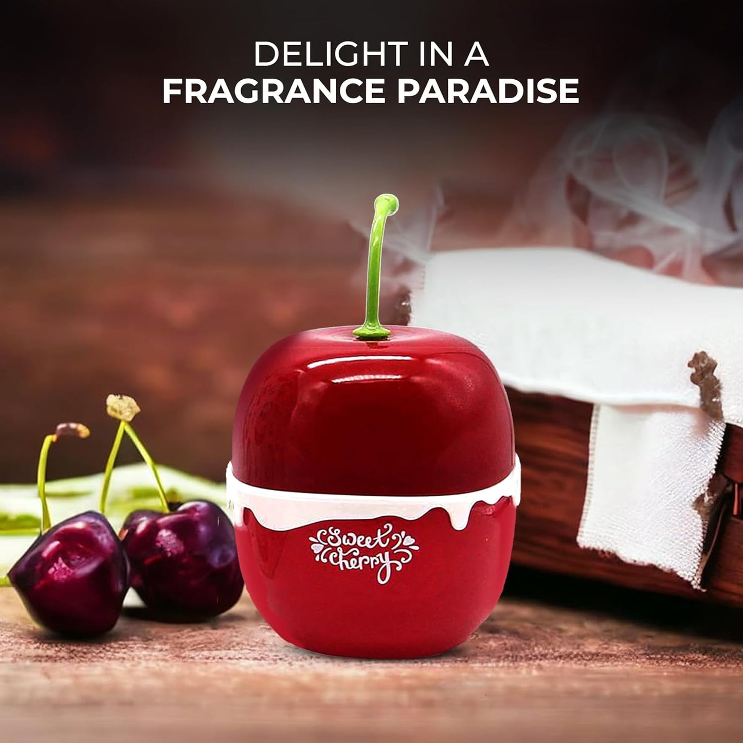 Women's Perfume Combo Set Milano Women&Sweet Cherry Floral Fruity Fragrance Eau De Parfum Elegant 100ml Bottle Natural Spray Each for Daily Used