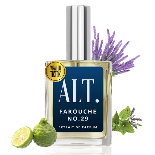 ALT. FRAGRANCES Farouche No. 29 Extrait de Parfum for Men Inspired by Perfume, 60ml