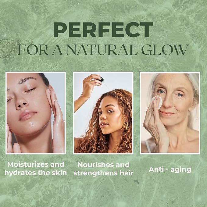 Organic Avocado Oil Unrefined Virgin, 100% Pure & Natural, Cold Pressed, Moisturizing for Skin Care, Massage, Hair Growth, and to Dilute Essential Oils, Carrier Oil For Aromatherapy 4oz