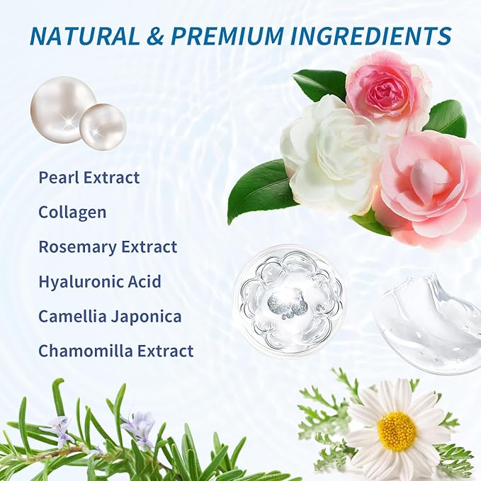 Eye Gel Pads (24 Pairs) - Under Eye Patches for Puffy Eyes, Wrinkles, Dark Circles, Natural Collagen Eye Gels, Under Eye Mask Patches for Face to Soothe Puffiness, Eye Bags