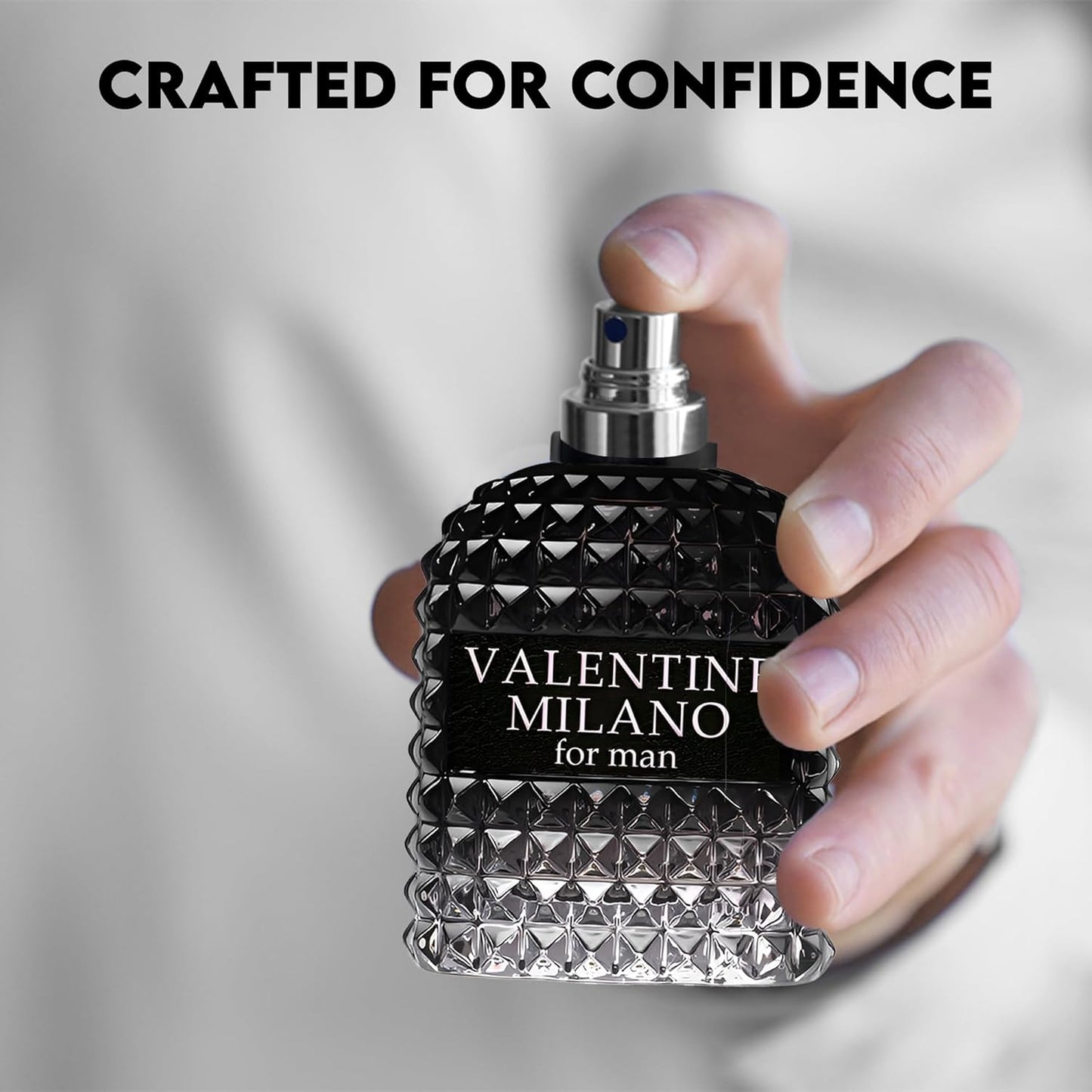 2PCS Valentine Milano/Golf Limited Red Eau De Toilette for Men-Fresh,Romantic Scent Perfume for Men 3.4 Fl Oz Each Mens Cologne For All Skin Daily Used