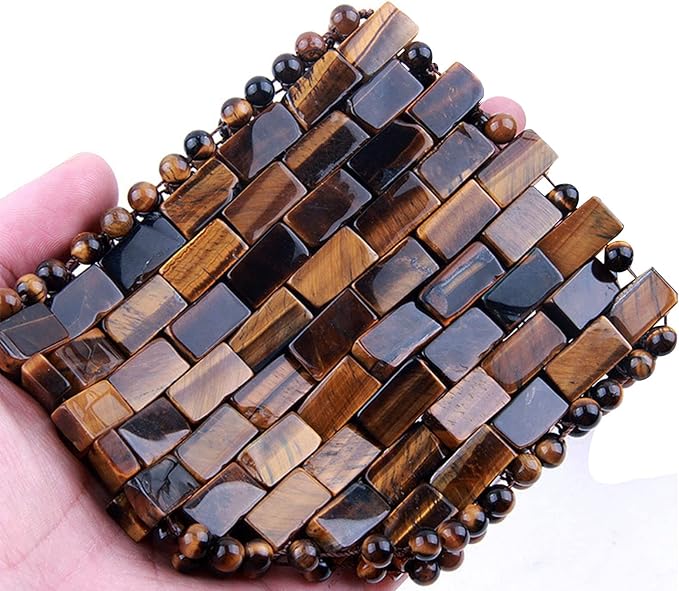 ideayard Jade Eye Mask - Tiger Eye Cooling Jade Sleep Mask