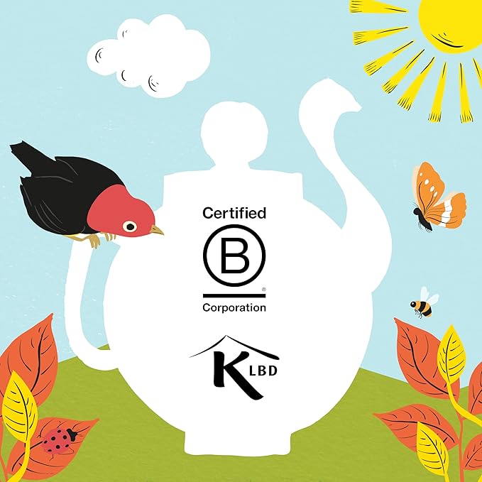 Clipper Tea Spicy Chai Herbal Tea – Caffeine Free, USDA Organic, Great Hot or Iced – Warming, Spicy, Natural, Fair & Delicious – 200 Tea Bags