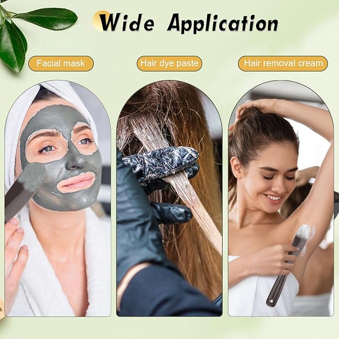 8Pcs Black Facial Mask Mixing Bowl with 8Pcs Spatulas,Silicone Mud Mask DIY Containers,Skincare Products Makeup Kit,Cosmetic Beauty Tool for Home Use,Salon,SPA,Microwavable