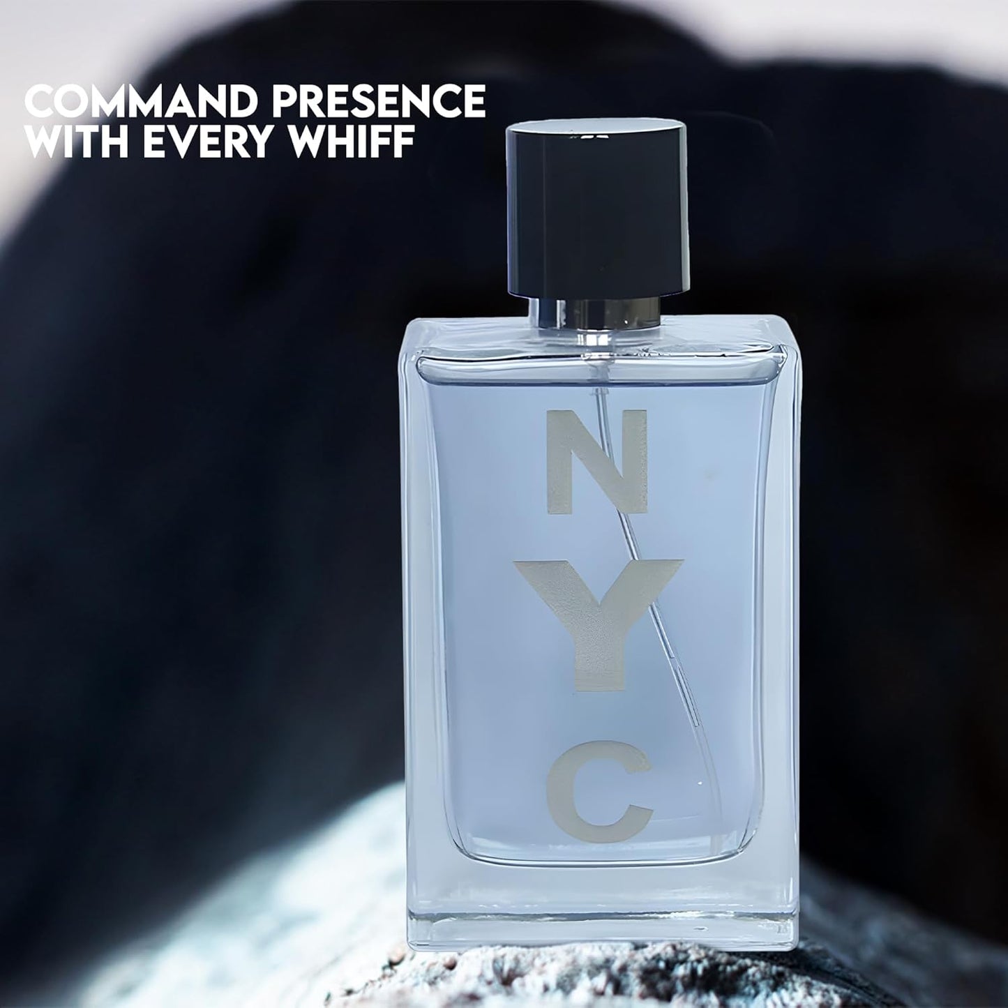 2PCS Valentine Milano/717 NYC Eau De Toilette for Men-Fresh,Romantic Scent Perfume for Men 3.4 Fl Oz Each Mens Cologne For All Skin Daily Used