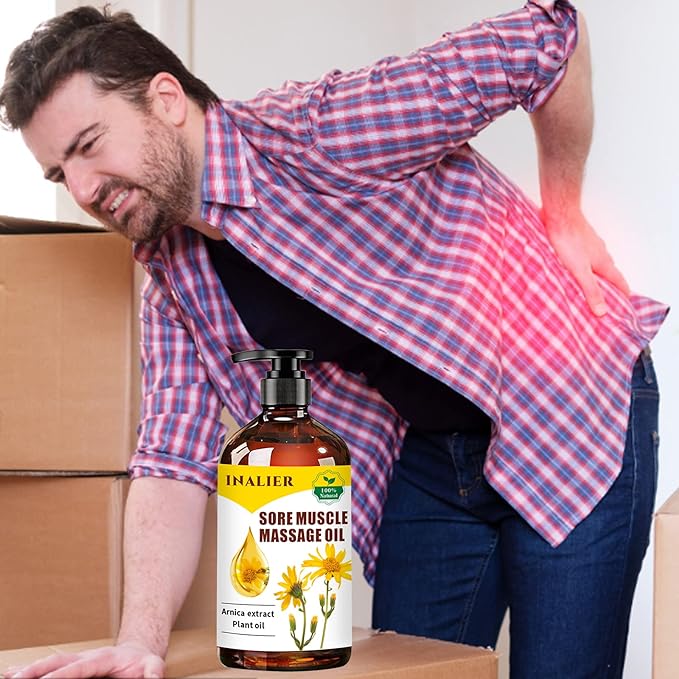 Mothers Day Gifts for Wife,Massage Oils for Massage Therapy,Fathers Day Gift,Spa Gift Set for Sore Muscle,Gifts for Her Him,3 Pack Cellulite,Sore Muscle & Lavender Massage Oils with Massage Ball