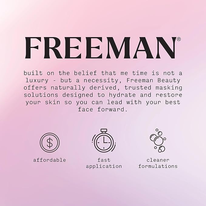 Freeman Exotic Blends Revitalizing Dutch Cacao Cream Facial Mask, 6 fl.oz./ 175 mL Tube