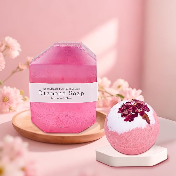 Birthday Gifts for Women, Get Well Soon Gifts, Luxury Spa Gift Basket for Mom, Wife, Sister, Friend, Self Care Package for Her with Relaxing Bath Essentials, Perfect for Mother's Day, Birthday