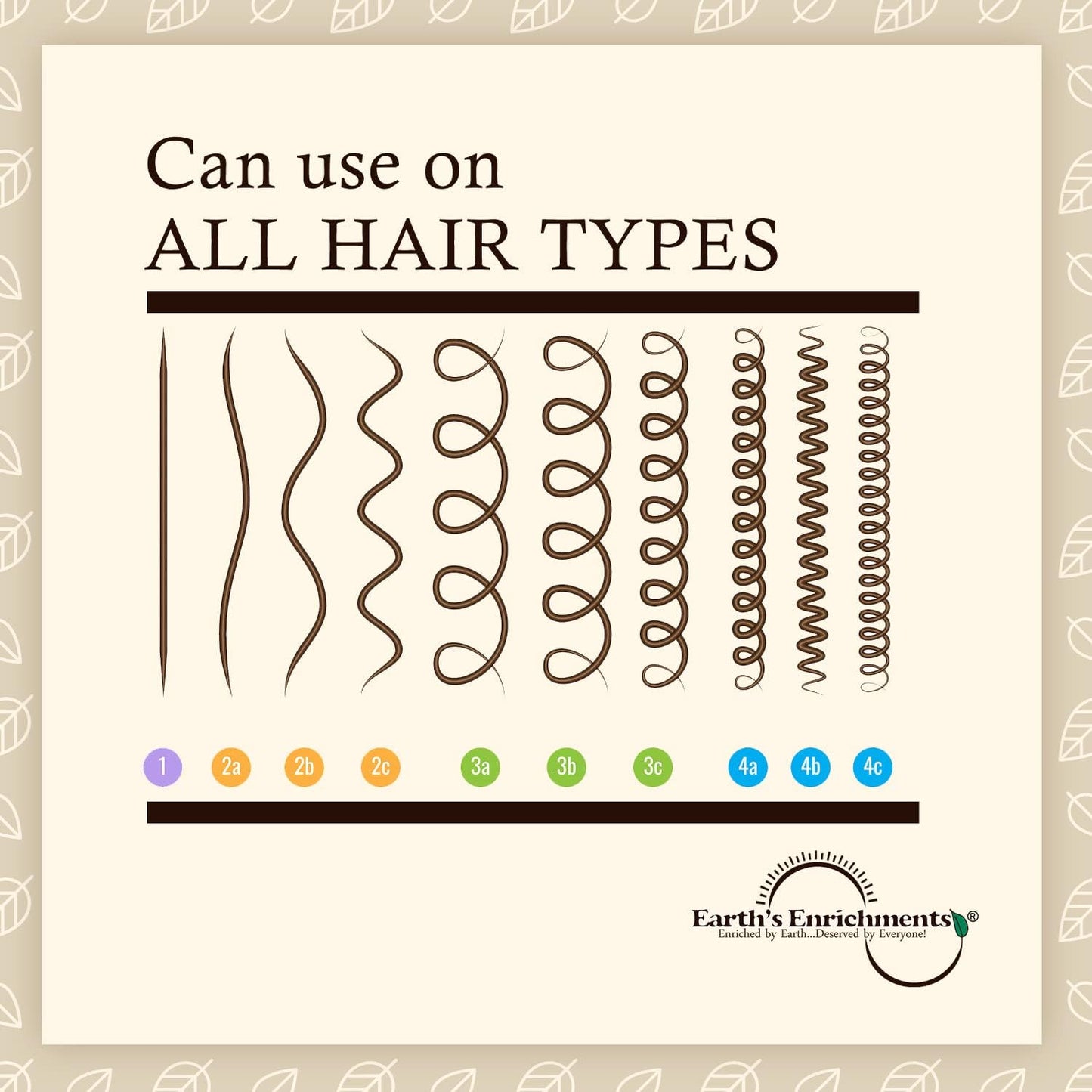 Earth's Enrichments Hot Oil Treatment for Dry, Damaged Hair, Hair Growth Serum, Moisturizes, Hydrates, Reduce Shedding and Breakage, USDA Organic, 8oz