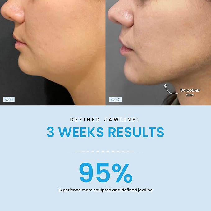 LiftLab Skin Sculptor - 3-in-1 LED Light Facial and Neck Massager - Rejuvenation, Relaxation & Firmness - Red, Blue & Green Light Modes - Portable, Ergonomic Design for Home Skincare