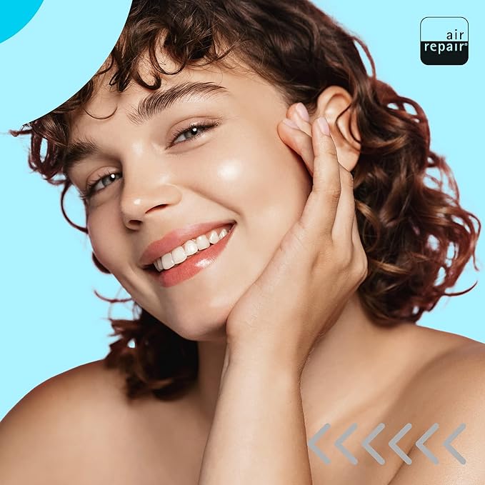 Face Serum for Skin Care - 72-Hour Facial Hydrating Serum with Vitamin C, Hyaluronic Acid, Vitamin E, Pentavitin, & More - Beauty Serum for Face & Neck - Facial Skin Care Products by Air Repair