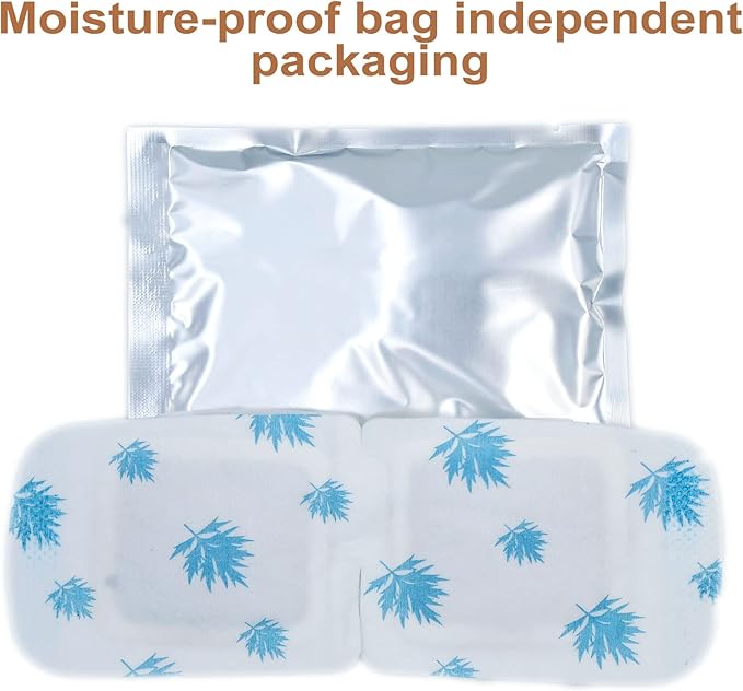 Qiai Self-Heating Steam Eye Mask 10 Packs for Better Sleep&Eye SPA|Reduce Dark Circles & Puffiness|Relief Eye Fatigue Dry&Itchy Eyes|Reduce Wrinkles|Heated Eye Mask Portable for Personal Care