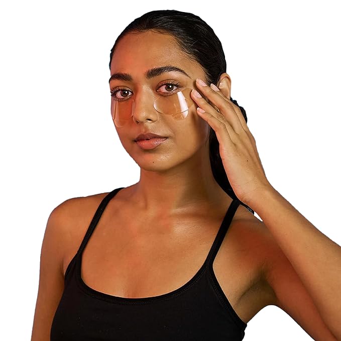 SMOOTHSKIN Hydrocolloid Eye Patches for use Under-Eye Red Light Therapy Device, Single Use, 20 Per Pack