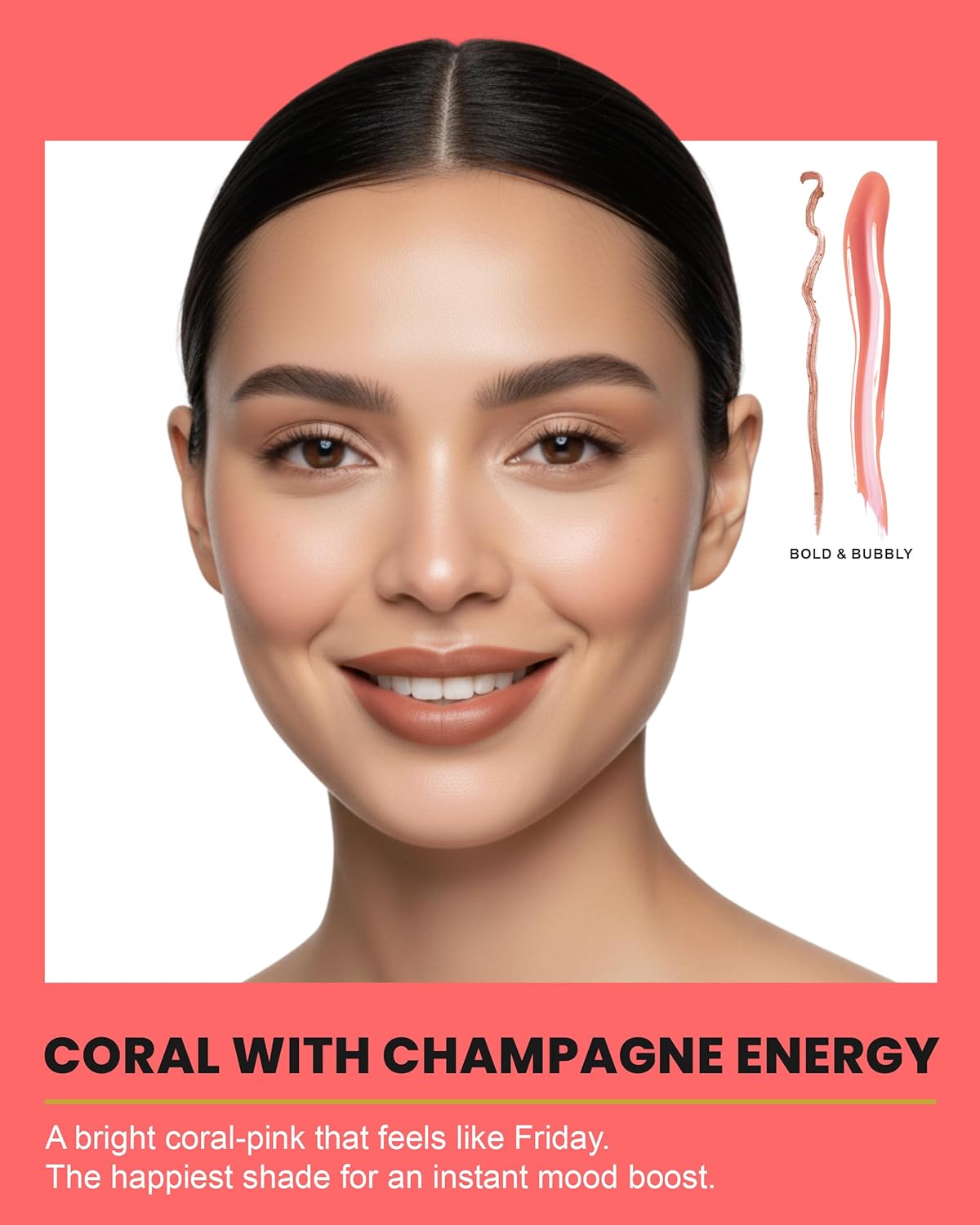 Lip Kit Duo – Bold and Bubbly - TikTok-Viral Precision Liner & Glossy Liquid Lipstick, Clean 2-Step Set with Hydrating Long-Wear Color – Bold Inclusive Beauty for Everyday Konfidence