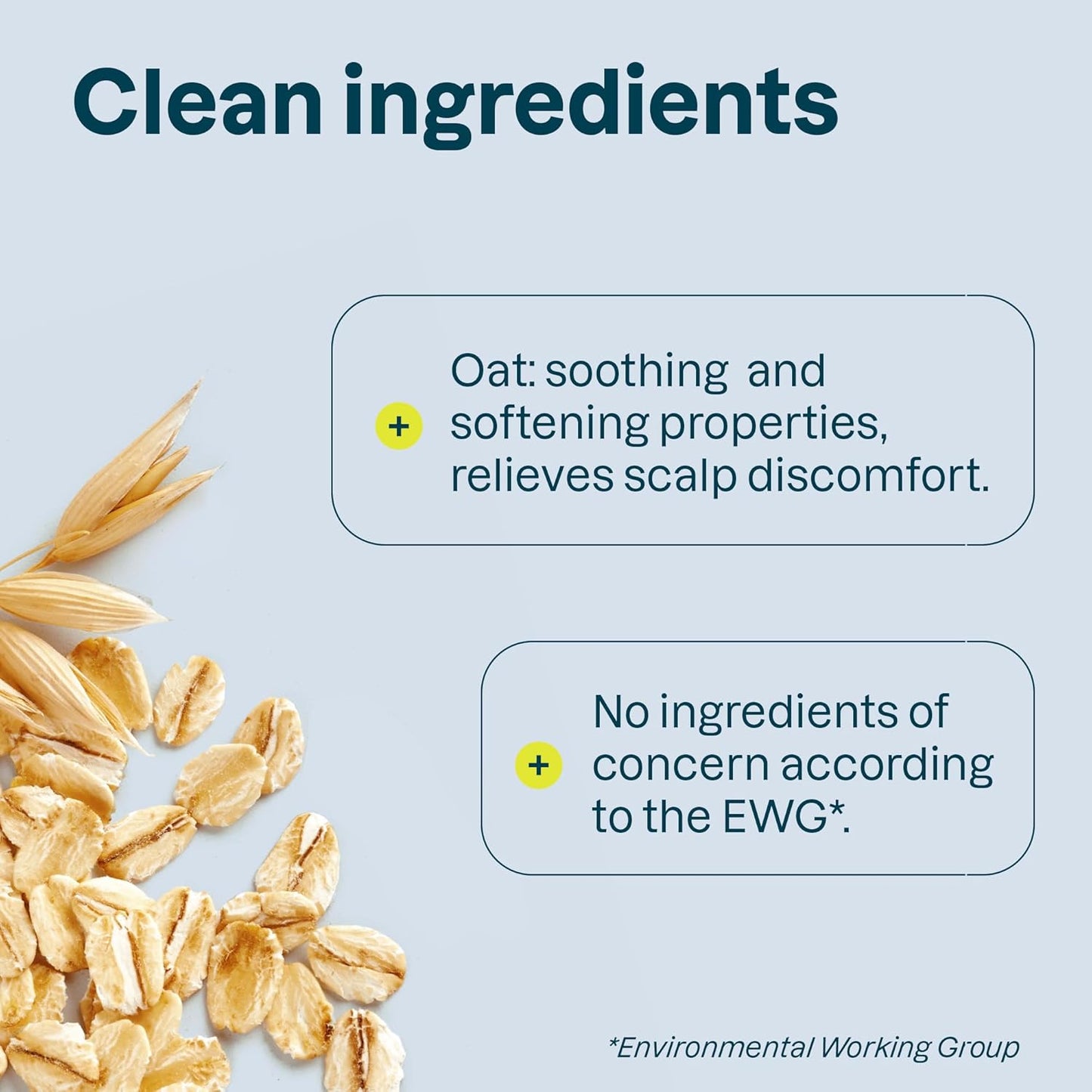 ATTITUDE Volume and Shine Hair Shampoo for Sensitive Dry Scalp, EWG Verified, Soothing Oat, Thin Hair, Naturally Derived Ingredients, Vegan Plant-Based, Unscented, Refillable Aluminum Bottle, 16 Fl Oz