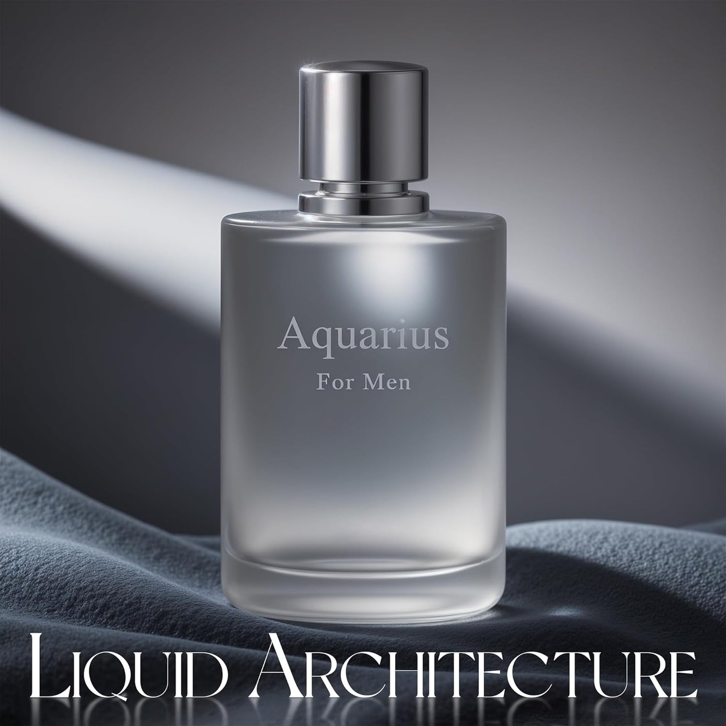 Cologne for Men Eau de Toilette Natural 3.4 Fl Oz with Jasmine, White Musks, Patchouli & Cedarwood Notes Fragrance Alcohol-Free Luxury Men's Perfume for Daily Use