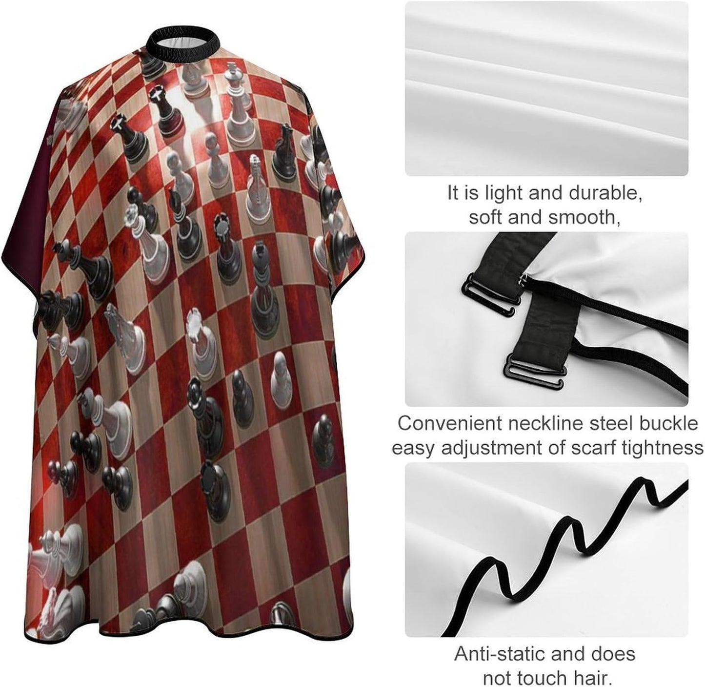 Professional Salon Cutting Barber Hairdressing Cape Salon Haircut Capes