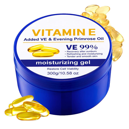 Moisturizing Gel for Face & Body,Non-sticky Gel After Sun Aloe Lotion Skin Care,Fast Absorbing Long Lasting Refreshing Hydrating Face Moisturizer for All Skin Types G