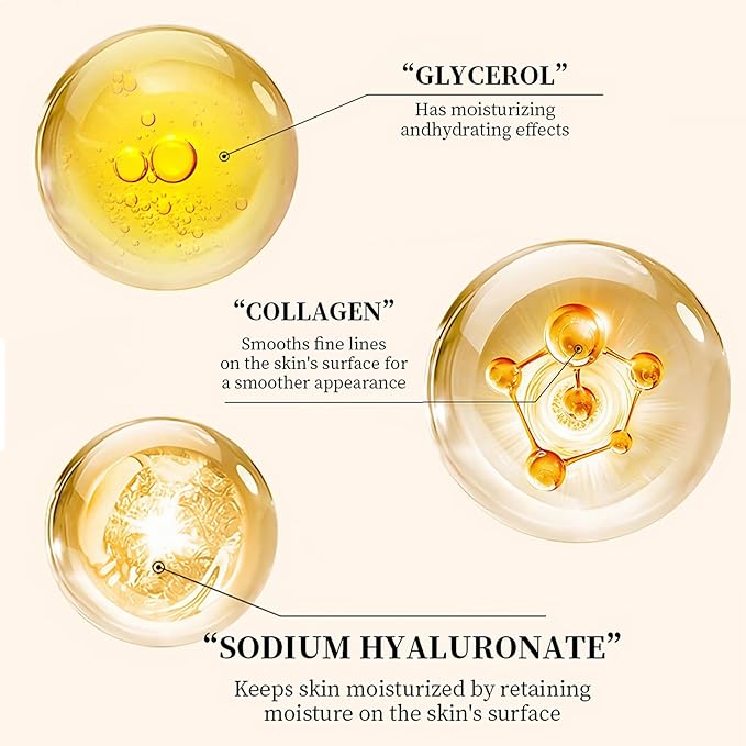 Under Eye Patches (30 Pairs) - 24K Gold Under Eye Mask Enriched with Collagen Reduce Dark Circles, Puffy Eyes, Undereye Bags, Wrinkles, Nourish Skin, Gel Under Eye Patches Gifts for Women Men