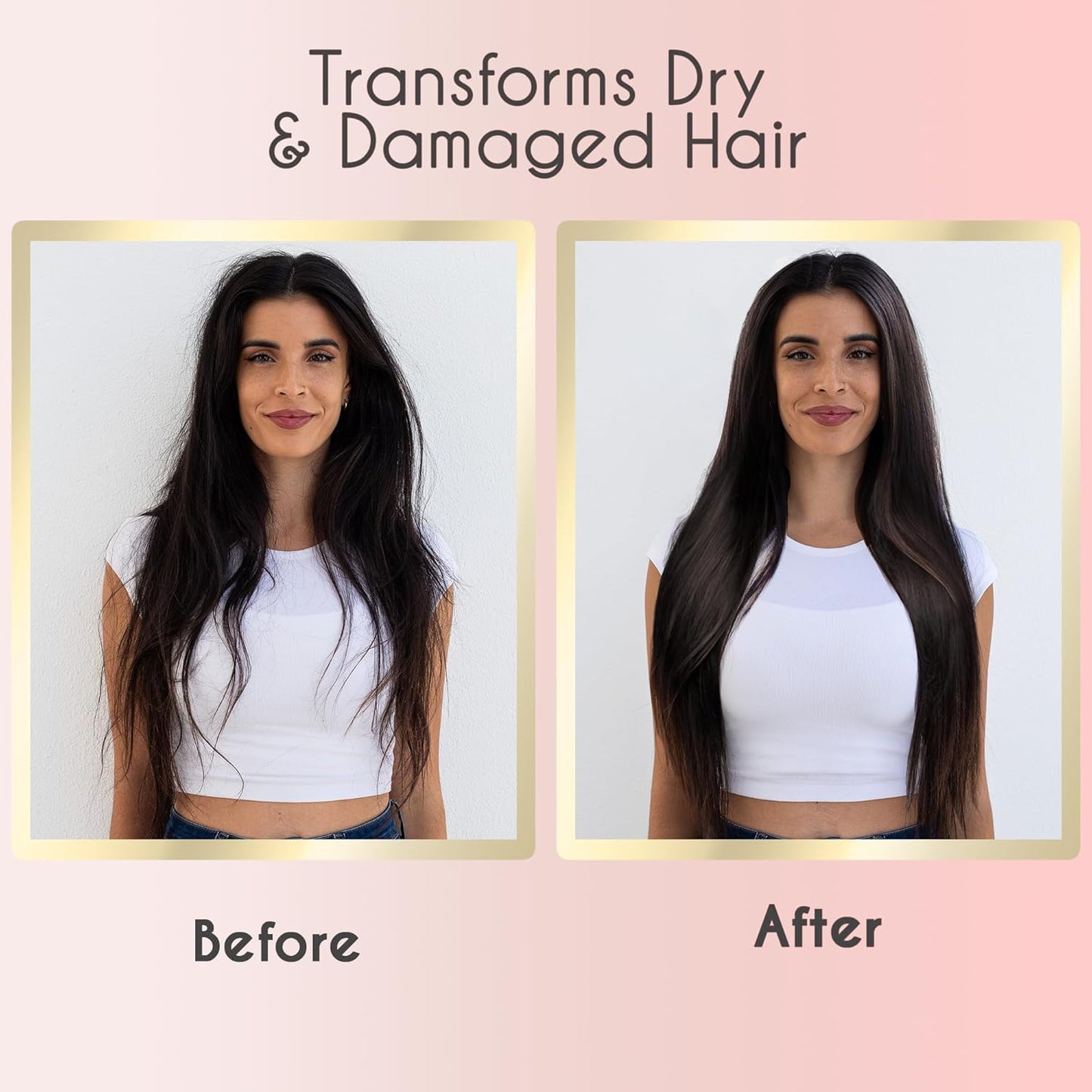 ELLA BELLA® Curling Iron 1 Inch & Hair Protection Oil • Professional Hair Curler • Curling Wand • Ceramic Curling Irons • Transform Your Look in Seconds • Suitable for All Hair Types