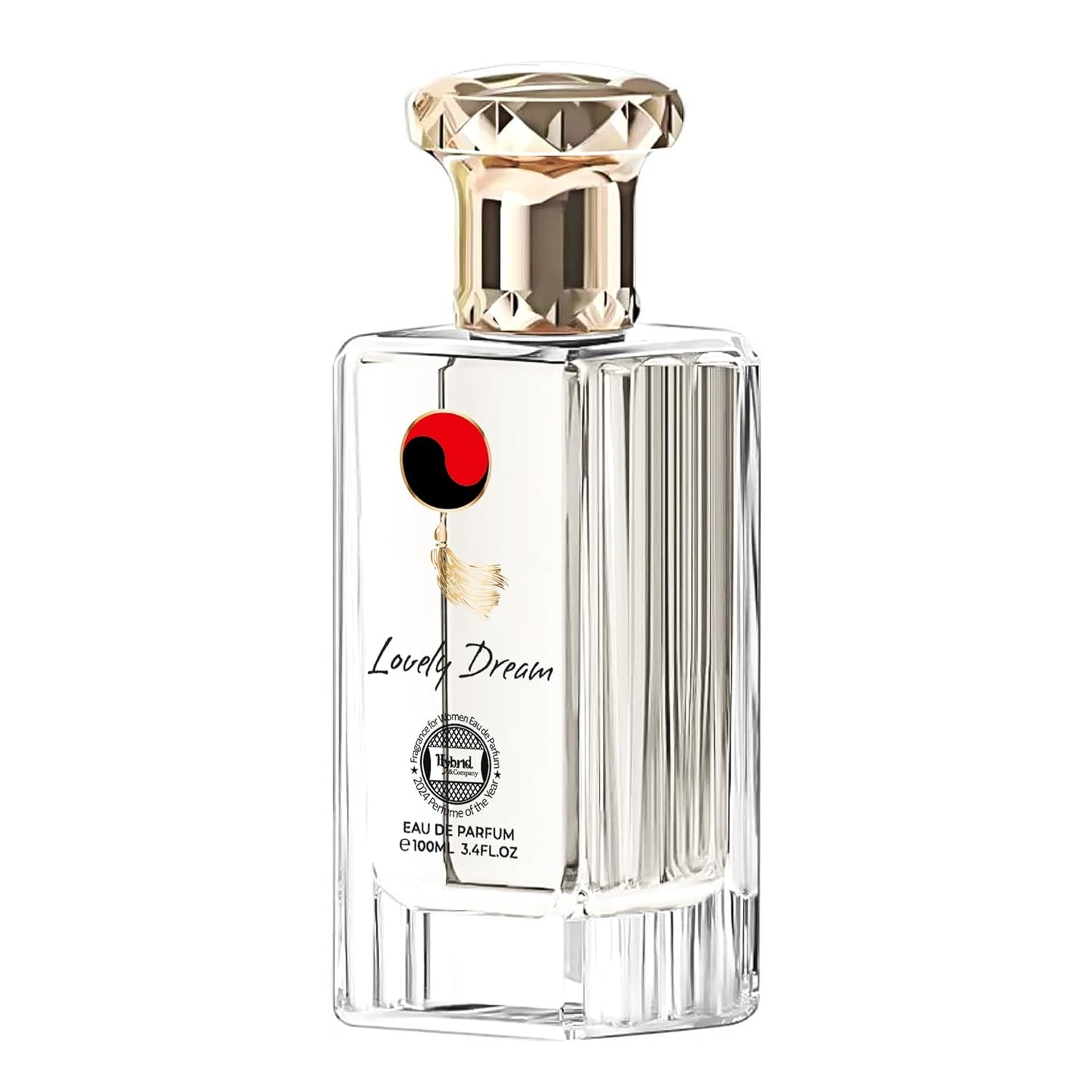 Hybrid & Company Women Lovely Dream Eau De Parfum Vaporisateur Natural Spray 3.4 Fl Oz