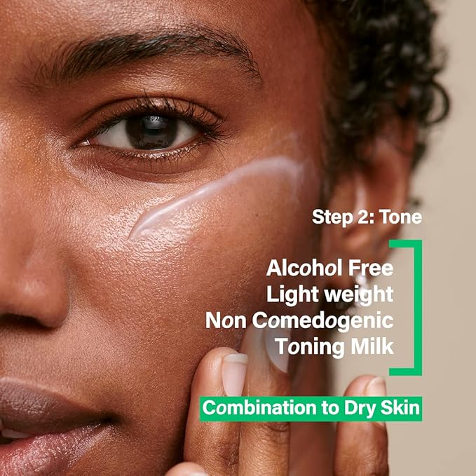 Coats Skinsentials Bundle – Cleanser 5 oz, Toner 4.2 oz & Moisturizer 2.5 oz – 3-Step Regimen Protects the Skin Barrier with Ceramides, For Women and Men