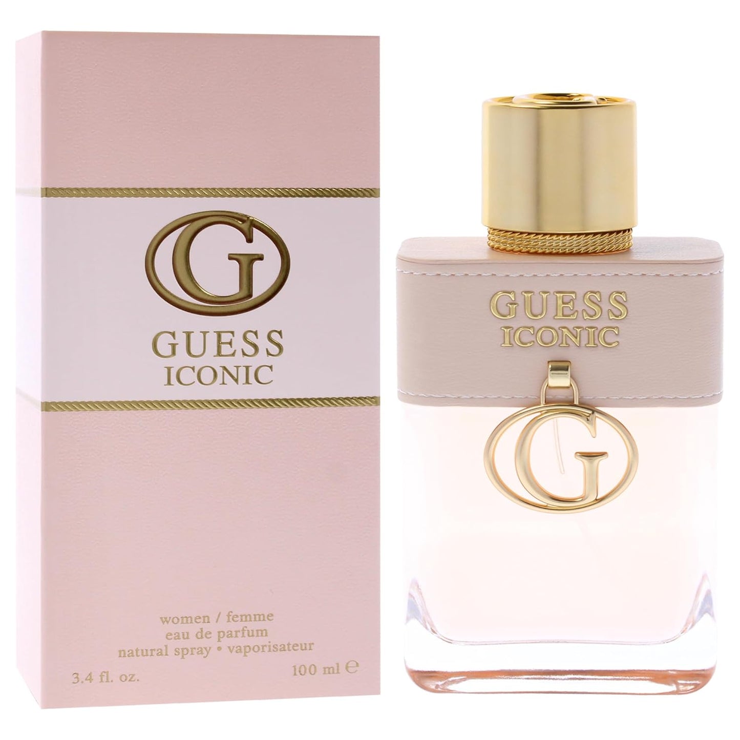 GUESS Iconic Women/Femme Eau de Parfum Perfume Spray, 3.4 Fl. Oz.
