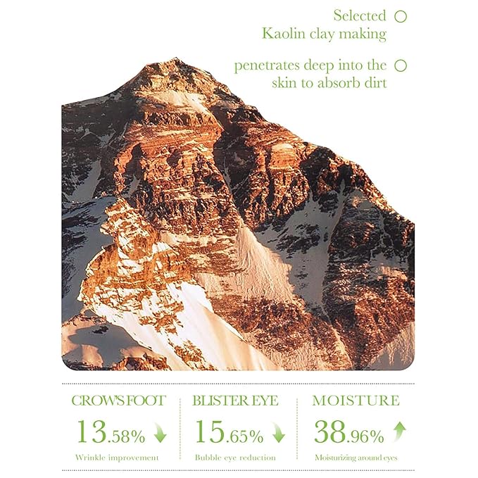 BIOAQUA Cucumber Moisturizing Facial Mud Mask Clean Pores Oil Control Refreshing Face Skin 8g x 10pcs