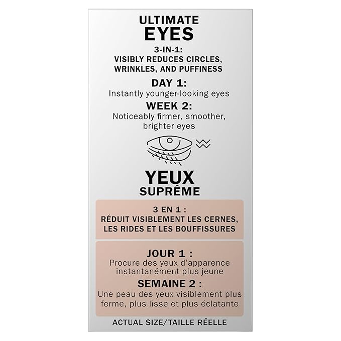 Olay Eyes Ultimate Eye Cream for Dark Circles, Wrinkles and Puffiness, 13 ml (0.4 fl. oz.)