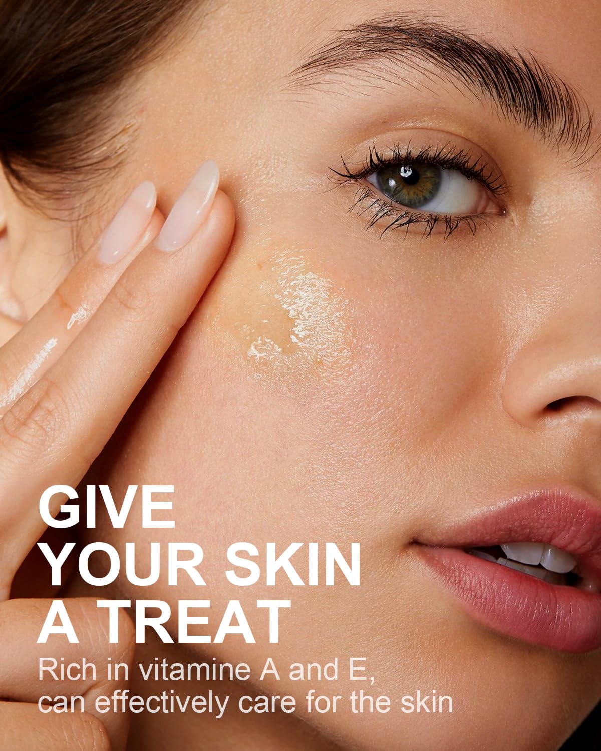 Organic Almond Oil 16 fl oz, USDA 100% Pure Cold Pressed Almond Oils in Glass Bottle, Natural Moisturizer for Face, Hair & Body, Ideal Carrier Oil for Skin Care, DIY Beauty & Soothing Massage