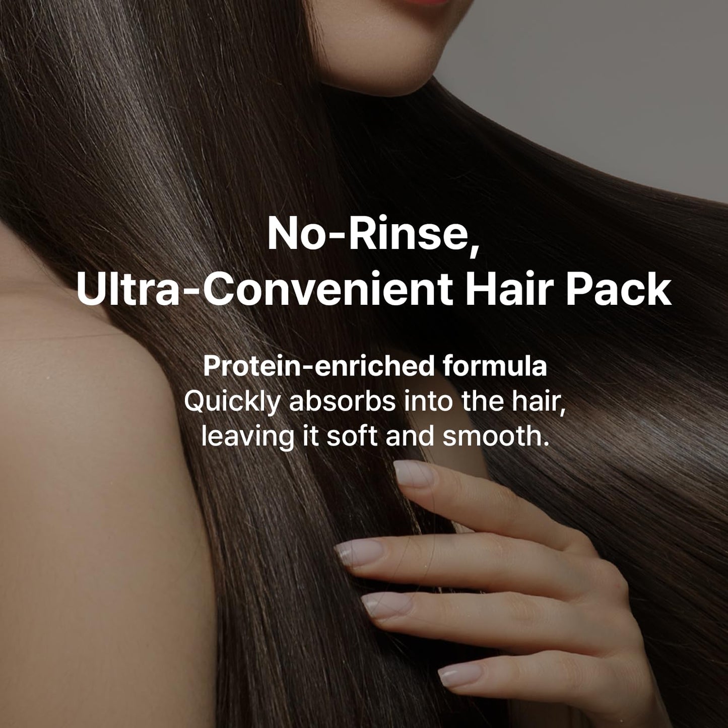 AVCA No-Wash Hair Treatment with White Musk for Smooth, Shiny, and Frizz-Free Hair 200ml, 6.76fl. oz.