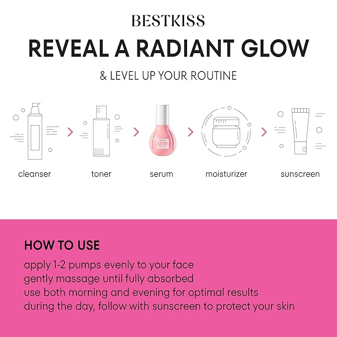 Dark Spot Remover for Face: 3% Watermelon 3% Niacinamide 5% Witch Hazel Dark Spot Correcting Glow Serum with Aloe Vera Centella Asiatica Hyaluronic Acid - Paraben Fragrance Cruelty Free 30mL