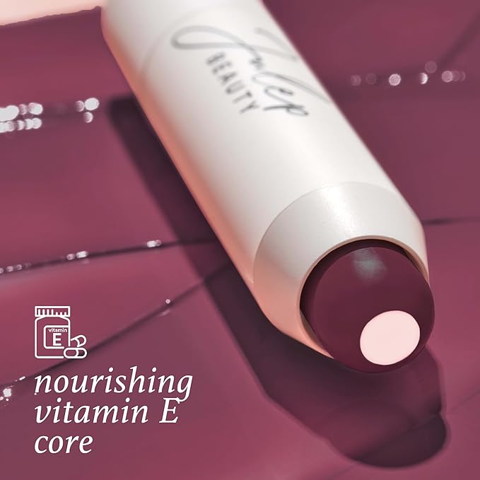 Julep It's Balm Tint of Color Lip Balm - Grape Jelly | Hydrating Lip Color with Vitamin E Core | Natural Gloss Finish | Vegan & Cruelty-Free