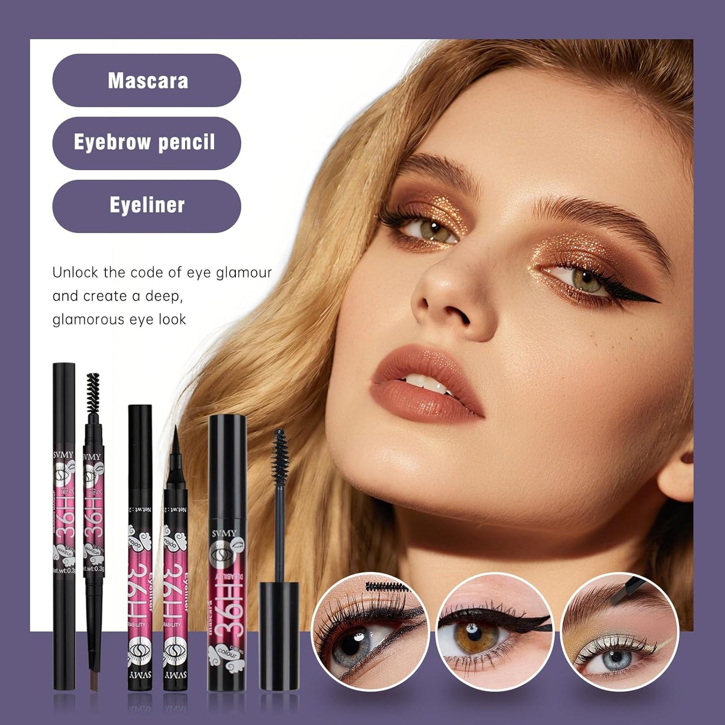 Makeup Kit for Teens Women Full Kit Makeup Sets for Women Foundation Eyeshadow Makeup Gift Set for Teen Girls Christmas Makeup kits for Teenagers 10-12