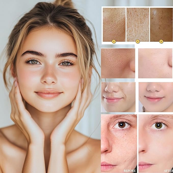 4Pack Hydrating Collagen Face Mask for Korean Glass Skin – Firming and Wrinkle Reduction Sheet Mask for Youthful, Firming, Bio-Collagen Facial Mask for All Skin Types