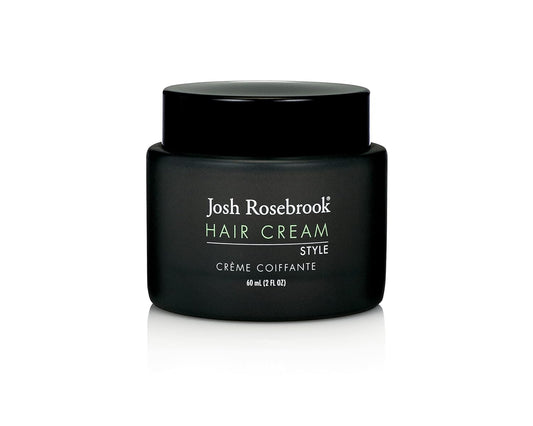 Josh Rosebrook Hair Cream - hair styling cream that creates height, separation, and texture on short to long hairstyles - 60 mL - 2 Oz