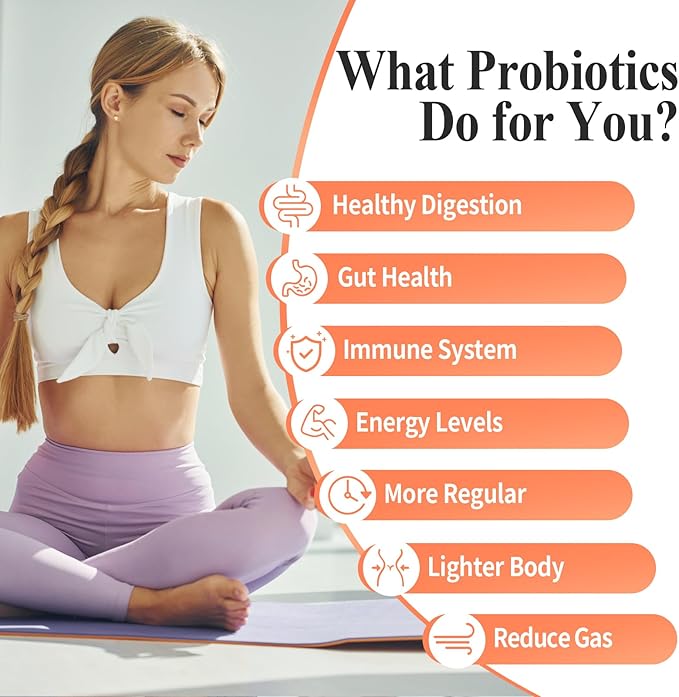 300 Billion CFU Probiotics 12 Probiotic 60 Capsules
