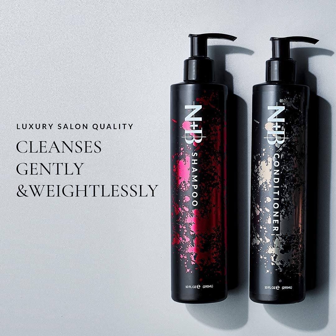 N+B Core Collection | Paraben-Free | For All Hair Types and Textures | Strengthens and Hydrates | Made in the USA (Shampoo/Conditioner/Body Wash)