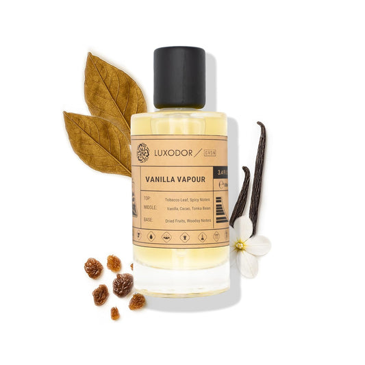 Vanilla Vapour - Eau de Parfum - Inspired by TF Tobacco Vanille - Unisex Fragrance Long-lasting 3.4 fl. oz (100ml)