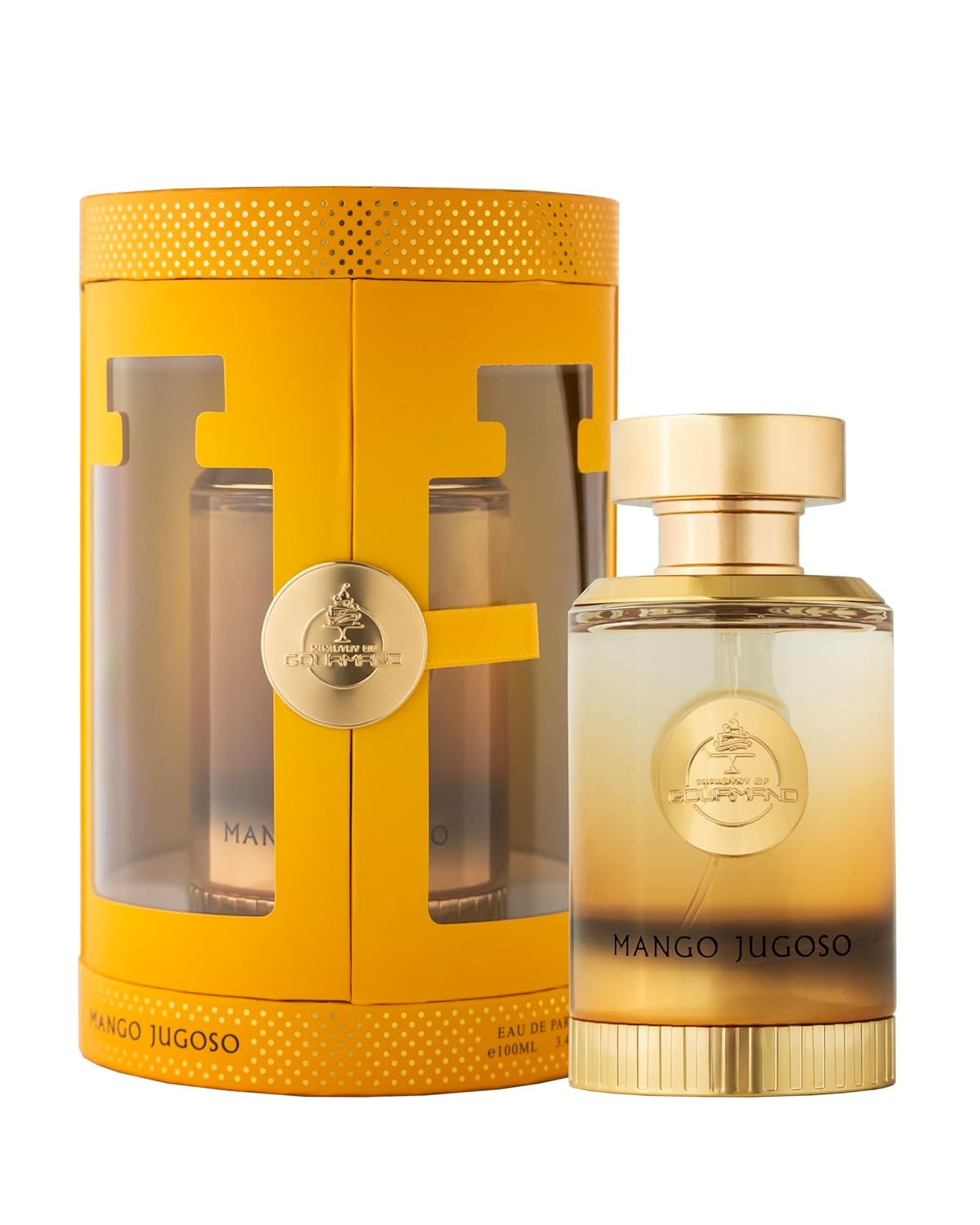 Paris Corner | Mango Jugoso 3.4 Fl Oz | Ministry of Gourmand EDP Perfume for Unisex | Indulge in Exquisite Mango Fragrance for a Refreshing Tropical Experience Anytime