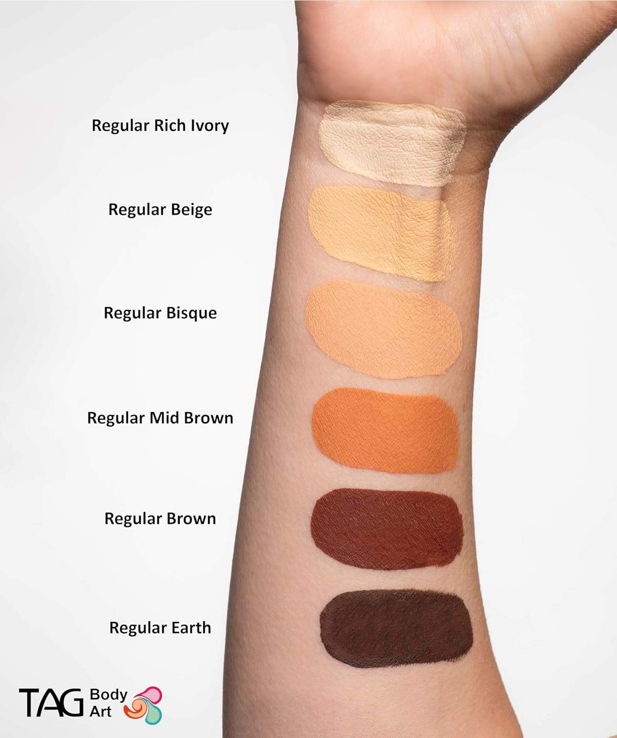 TAG Face and Body Paint - Skin Tone Beige 32gm