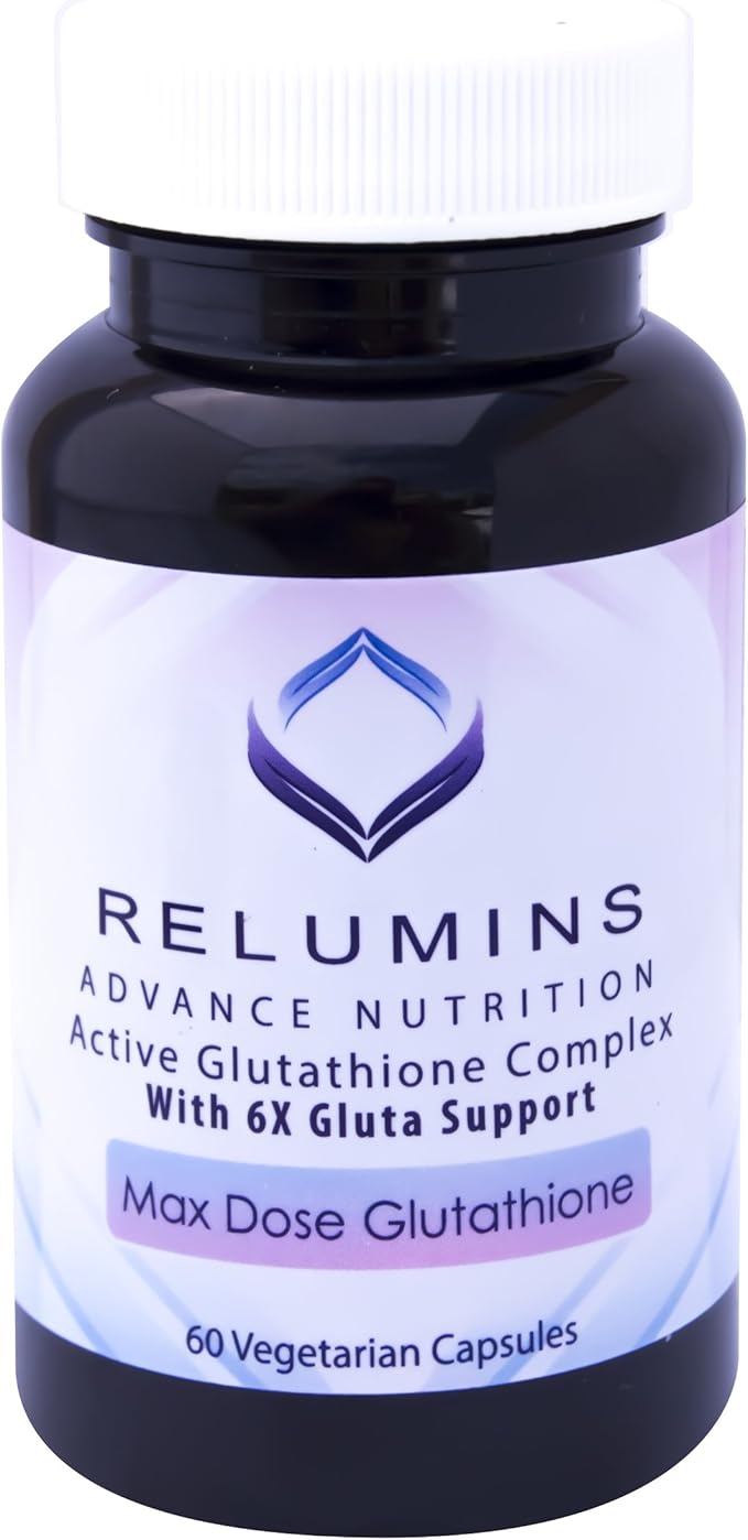 Relumins Advance White Active Glutathione Complex 6X Boosters- 60 Capsules 30 Bottles