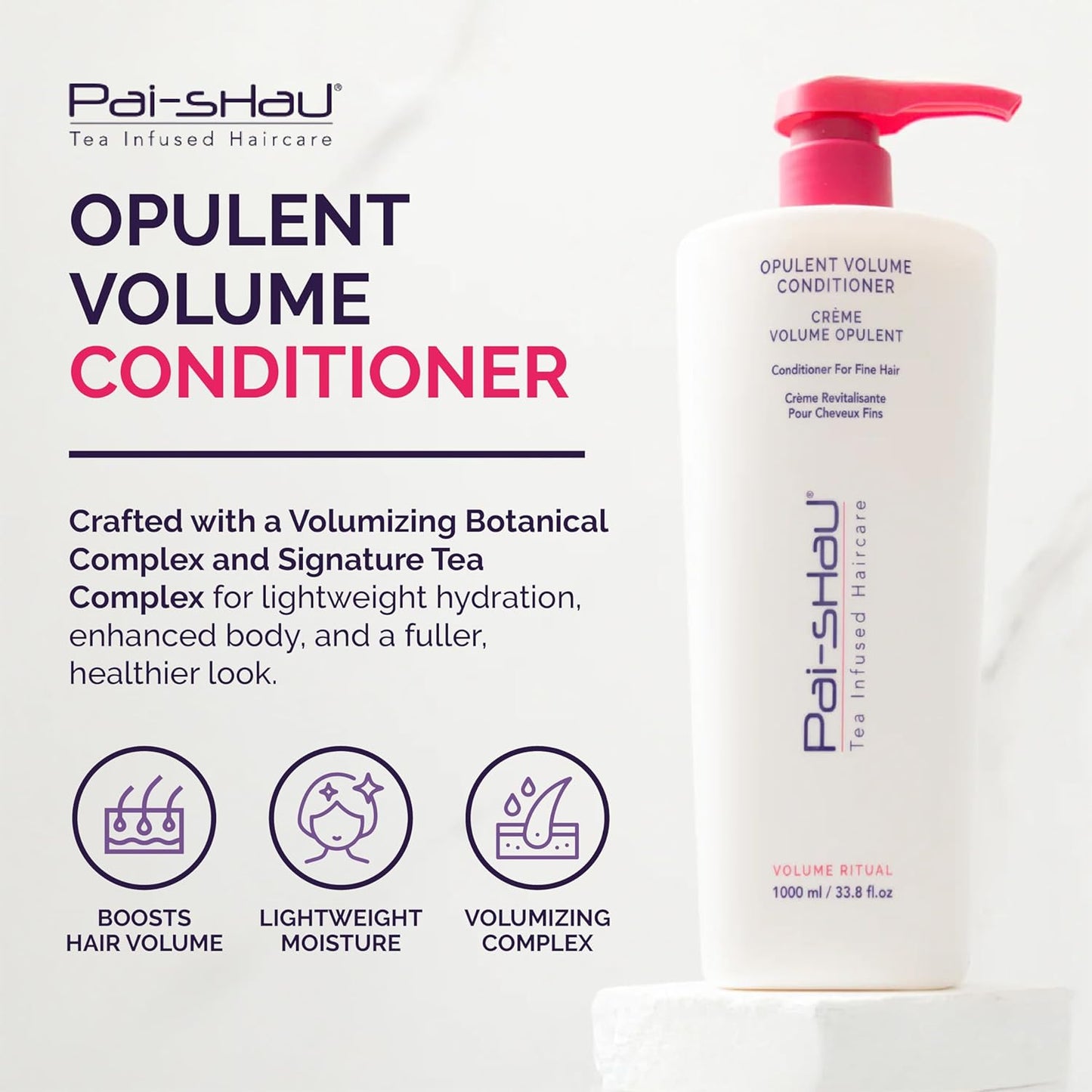 Pai-Shau Opulent Volume Conditioner, 33.8 Fl oz