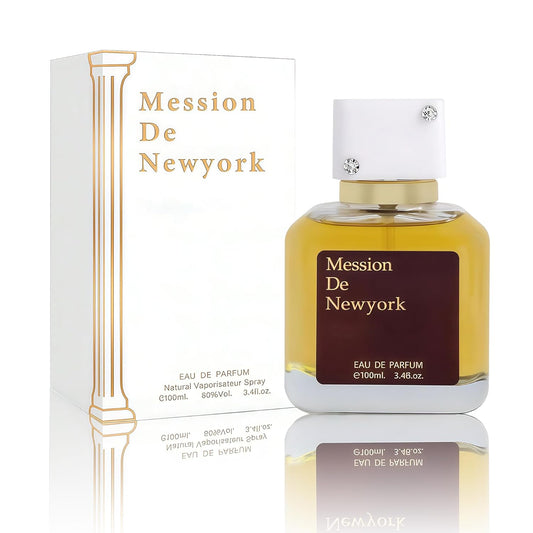 Mession De New York Women Perfume Fresh Floral Scent Eau De Parfum Natural Spray Women Fragrance 3.4 Fl Oz