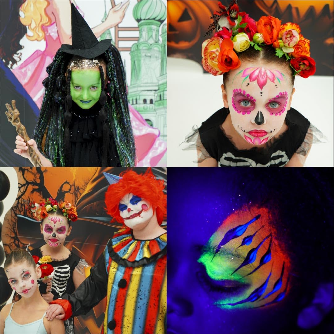 TAG Face and Body Paint - Split Cake 50g (Sunset)